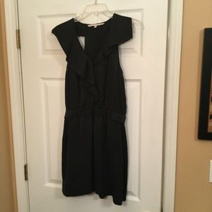 RACHEL Rachel Roy Size 10 Draped Black Dress